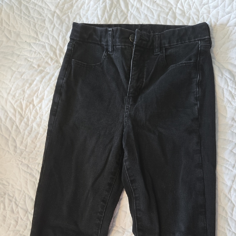 American Eagle Outfitters Charcoal Dream Jeans